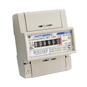 Счетчик СЕ101-R5 5-60А Энергомера - интернет-магазин электротоваров "Экспресс-электро" (изображение 1)