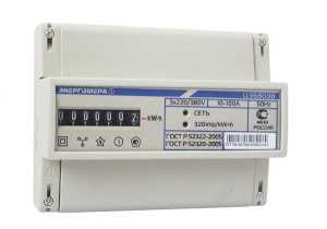 Счетчик ЦЭ6803В 10-100А Р31 Энергомера - интернет-магазин электротоваров "Экспресс-электро" (изображение 1)