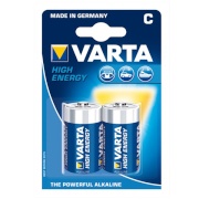 Батарейка VARTA High Energy  С  BL2 - интернет-магазин электротоваров "Экспресс-электро"