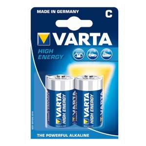 Батарейка VARTA High Energy  С  BL2 - интернет-магазин электротоваров "Экспресс-электро" (изображение 1)