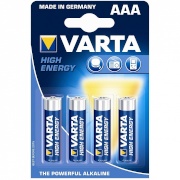 Батарейка VARTA High Energy AAA BL4 - интернет-магазин электротоваров "Экспресс-электро"
