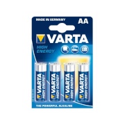 Батарейка VARTA High Energy AA BL4 - интернет-магазин электротоваров "Экспресс-электро"