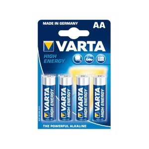 Батарейка VARTA High Energy AA BL4 - интернет-магазин электротоваров "Экспресс-электро" (изображение 1)