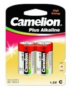 Батарейка Camelion Plus Alkaline С BL2 - интернет-магазин электротоваров "Экспресс-электро"
