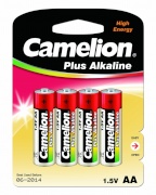 Батарейка Camelion Plus Alkaline АА BL4 - интернет-магазин электротоваров "Экспресс-электро"