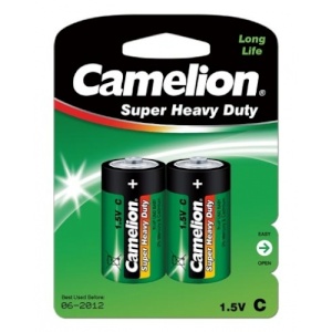 Батарейка Camelion Super Heavy Duty C - интернет-магазин электротоваров "Экспресс-электро" (изображение 1)