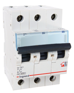 Автоматический выключатель ТХ3 С20А 3p Legrand - интернет-магазин электротоваров "Экспресс-электро" (изображение 1)
