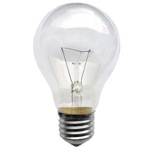 Лампа ЛОН 75 - интернет-магазин электротоваров "Экспресс-электро" (изображение 1)