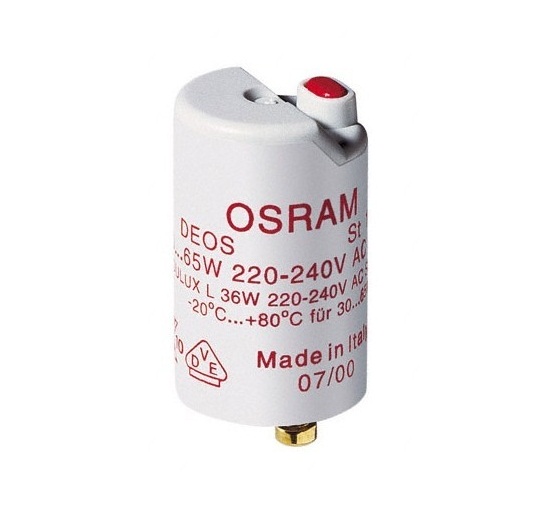 Купить Стартер ST111 Osram 4-80W Basic для люминесцентных ламп в