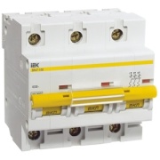 Автоматический выключатель ВА47-100 D80 3р ИЭК - интернет-магазин электротоваров "Экспресс-электро"