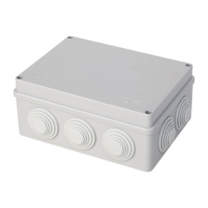 Коробка распределительная 200х140х75 IP55 Ruvinil - интернет-магазин электротоваров "Экспресс-электро" (изображение 1)