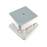 Коробка распределительная 75х75х28 IP40 IEK - интернет-магазин электротоваров "Экспресс-электро"