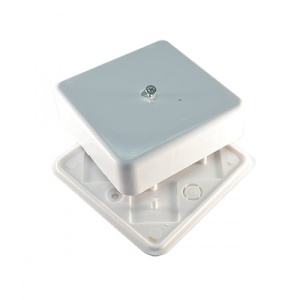 Коробка распределительная 75х75х28 IP40 IEK - интернет-магазин электротоваров "Экспресс-электро" (изображение 1)