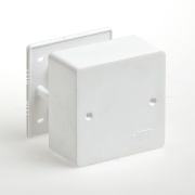 Коробка распределительная для кабель-канала 85х85х45 Ruvinil - интернет-магазин электротоваров "Экспресс-электро"
