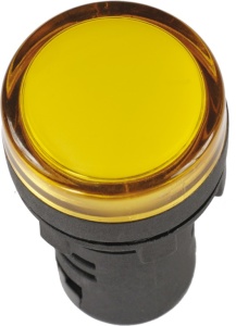 Лампа AD22DS(LED) желтый IEK - интернет-магазин электротоваров "Экспресс-электро" (изображение 1)