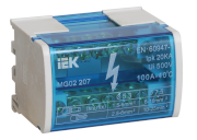 Шины на DIN-рейку в корпусе ШНК 2х7 IEK - интернет-магазин электротоваров "Экспресс-электро"
