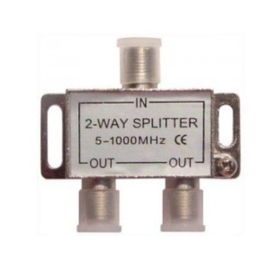 Сплиттер Сигнал 2-WAY 5-2050МГц - интернет-магазин электротоваров "Экспресс-электро" (изображение 1)
