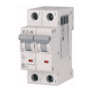 Автоматический выключатель HL-C10 2p EATON - интернет-магазин электротоваров "Экспресс-электро" (изображение 1)