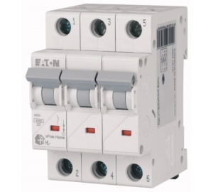 Автоматический выключатель HL-C6 3p EATON - интернет-магазин электротоваров "Экспресс-электро" (изображение 1)