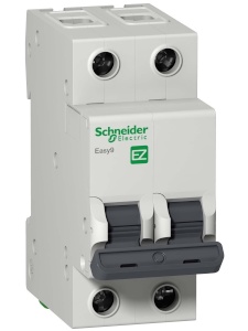 Автоматический выключатель 2Р 25А (С) Easy9 SE - интернет-магазин электротоваров "Экспресс-электро" (изображение 1)