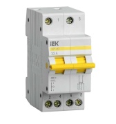 Выключатель-разъединитель трехпозиц. ВРТ-63 2Р 63А IEK - интернет-магазин электротоваров "Экспресс-электро"