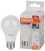 Светодиодная лампа Osram LVCLA60 7W 830 E27 - интернет-магазин электротоваров "Экспресс-электро"