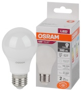 Светодиодная лампа Osram LVCLA60 7W 840 E27 - интернет-магазин электротоваров "Экспресс-электро"