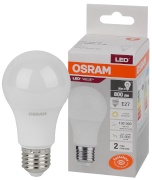 Светодиодная лампа Osram LVCLA75 10W 830 Е27 - интернет-магазин электротоваров "Экспресс-электро"