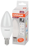 Светодиодная лампа Osram LVCLB60 7W 830 E14 Свеча - интернет-магазин электротоваров "Экспресс-электро"