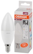 Светодиодная лампа Osram LVCLB75 10W 830 E14 Свеча - интернет-магазин электротоваров "Экспресс-электро"