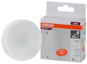 Светодиодная лампа Osram LVGX5360 8W 830 GX53 - интернет-магазин электротоваров "Экспресс-электро"