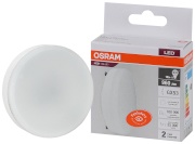 Светодиодная лампа Osram LVGX53100 12W 840 GX53 - интернет-магазин электротоваров "Экспресс-электро"