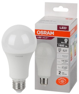 Светодиодная лампа Osram LVCLA150 20W 840 E27 - интернет-магазин электротоваров "Экспресс-электро" (изображение 1)