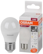 Светодиодная лампа Osram LVCLP60 7W 830 E27 Шар - интернет-магазин электротоваров "Экспресс-электро"