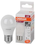 Светодиодная лампа Osram LVCLP60 7W 840 E27 Шар - интернет-магазин электротоваров "Экспресс-электро"