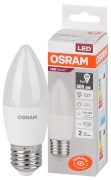 Светодиодная лампа Osram LVCLB60 7W 830 E27 Свеча - интернет-магазин электротоваров "Экспресс-электро"